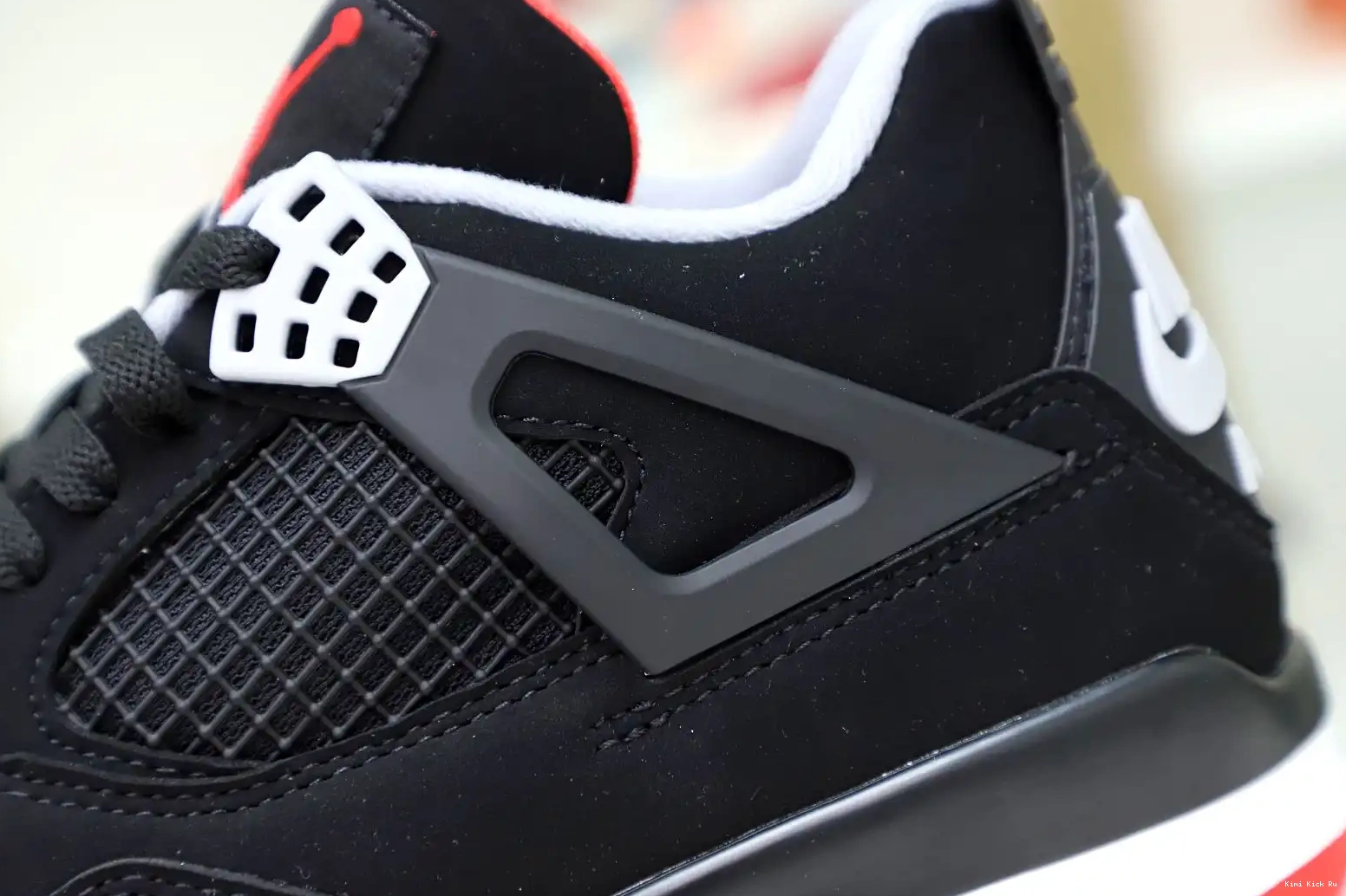 JORDAN AIR 2019 OG 'BRED' RETRO 4 Kimikick 0421